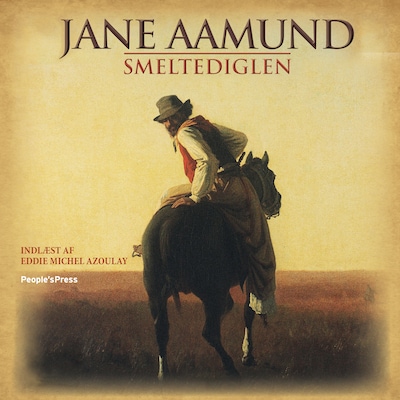 Smeltediglen – omslag til lydbogen af Jane Aamund