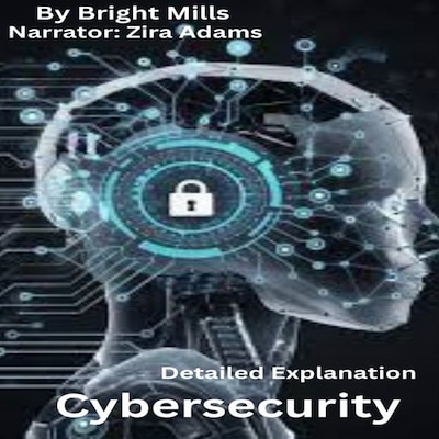 Cybersecurity – omslag til lydbogen af Bright Mills