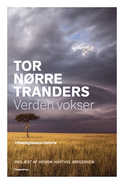 Verden vokser – omslag til lydbogen af Tor Nørretranders
