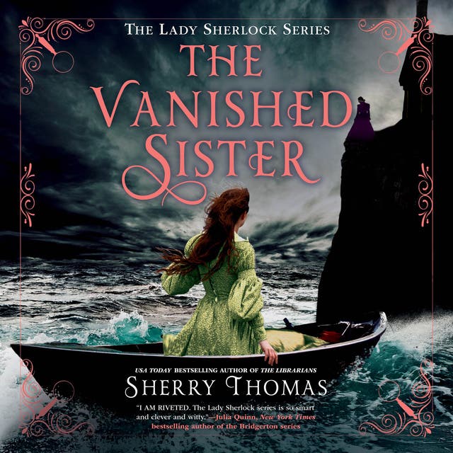 The Vanished Sister – omslag til lydbogen af Sherry Thomas
