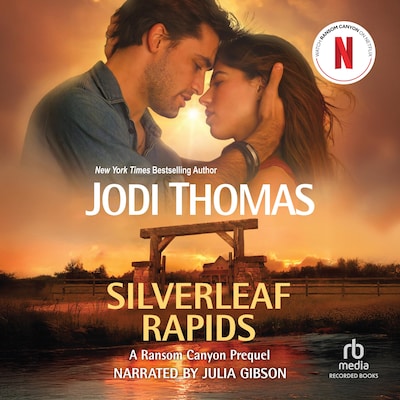Silverleaf Rapids – omslag til lydbogen af Jodi Thomas