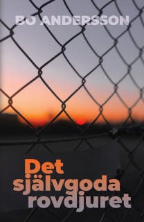 Det självgoda rovdjuret – omslag till ljudboken av Bo Andersson