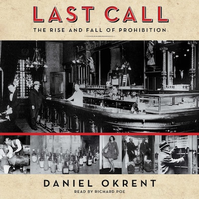 Last Call – omslag til lydbogen af Daniel Okrent