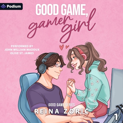 Good Game, Gamer Girl – omslag til lydbogen af Reina Zoric