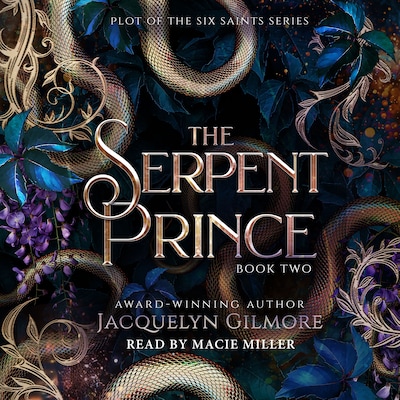 The Serpent Prince – omslag til lydbogen af Jacquelyn Gilmore