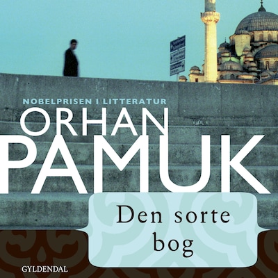 Den sorte bog – omslag til lydbogen af Orhan Pamuk