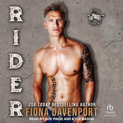 Rider – omslag til lydbogen af Fiona Davenport