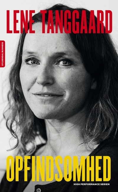 Opfindsomhed – omslag til lydbogen af Lene Tanggaard Pedersen