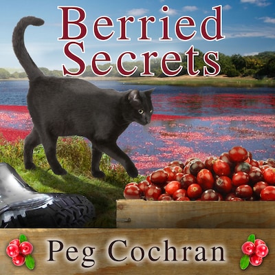 Berried Secrets – omslag til lydbogen af Peg Cochran