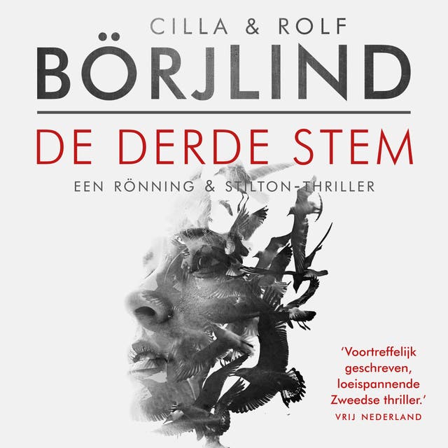 De derde stem – omslag van het luisterboek van Cilla Börjlind,Rolf Börjlind