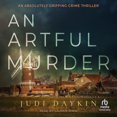 An Artful Murder – omslag til lydbogen af Judi Daykin