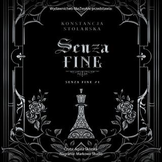 Senza Fine – okładka audiobooka, autor Konstancja Stolarska, Konstancja Stolarska