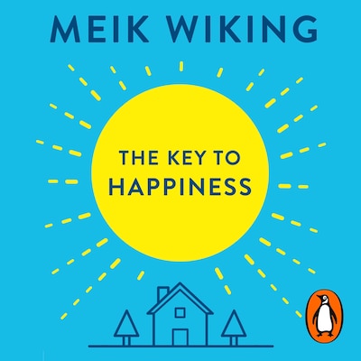 The Key to Happiness – omslag til lydbogen af Meik Wiking