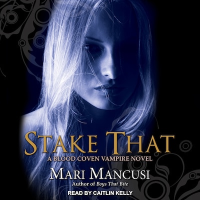 Stake That – omslag til lydbogen af Mari Mancusi
