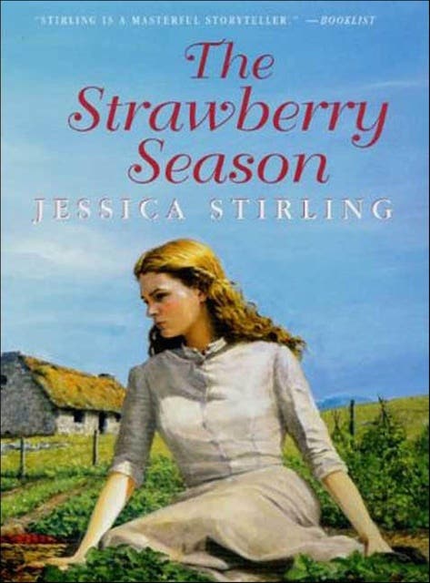 The Strawberry Season – omslag til lydbogen af Jessica Stirling