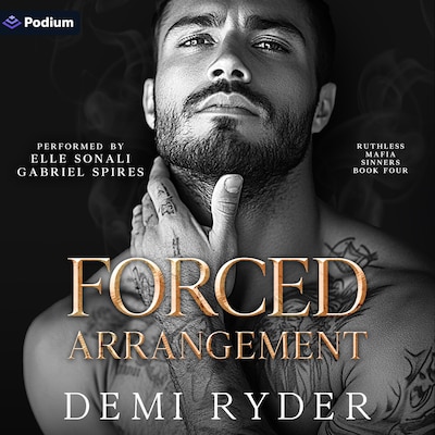 Forced Arrangement – omslag til lydbogen af Demi Ryder