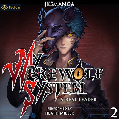 A Real Leader: A LitRPG Progression Fantasy – omslag til lydbogen af JKSManga