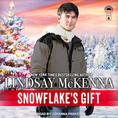 Snowflake’s Gift – omslag til lydbogen af Lindsay Mckenna