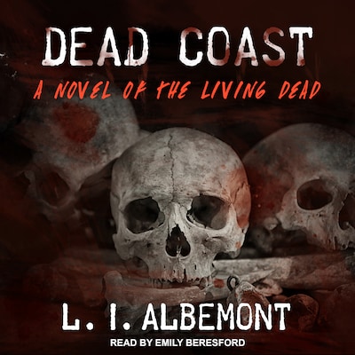 Dead Coast – omslag til lydbogen af L. I. Albemont