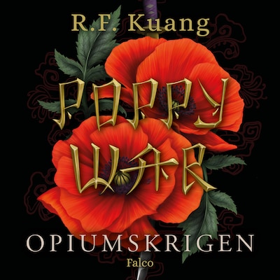Opiumskrigen – omslag til lydbogen af R. F. Kuang