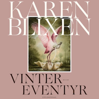 Vinter-eventyr – omslag til lydbogen af Karen Blixen