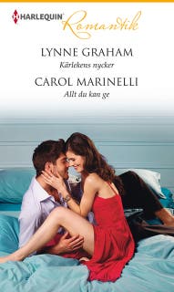 Kärlekens nycker / Allt du kan ge – omslag till ljudboken av Carol Marinelli,Lynne Graham
