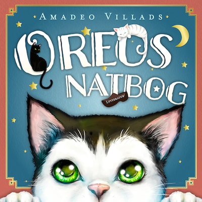 Oreos natbog – omslag til lydbogen af Amadeo Villads