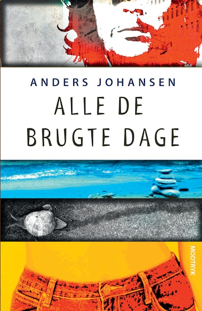 Alle de brugte dage – omslag til lydbogen af Anders Johansen