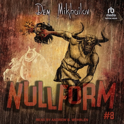 Nullform #8 – omslag til lydbogen af Dem Mikhailov