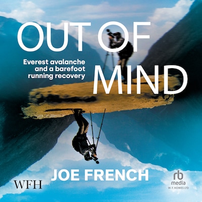 Out of Mind – omslag til lydbogen af Joe French