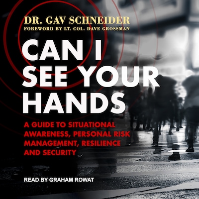 Can I See your Hands – omslag til lydbogen af Dr. Gav Schneider