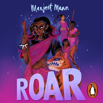 Roar – omslag til lydbogen af Manjeet Mann