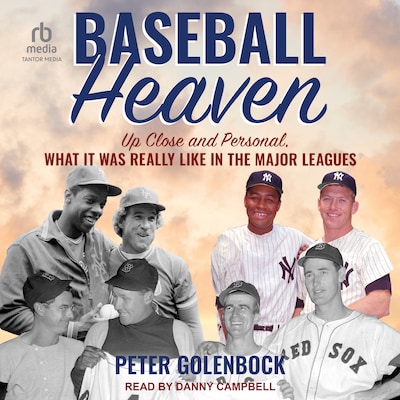 Baseball Heaven – omslag til lydbogen af Peter Golenbock
