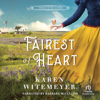 Fairest of Heart – omslag til lydbogen af Karen Witemeyer