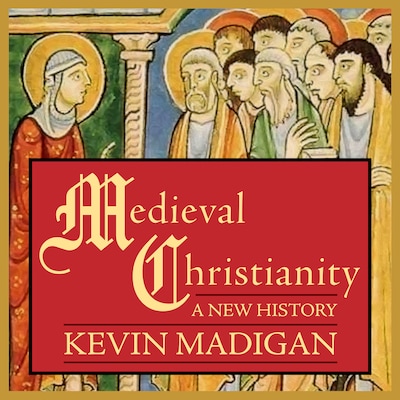 Medieval Christianity – omslag til lydbogen af Kevin Madigan