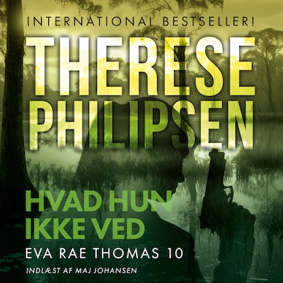 Hvad hun ikke ved - 10 – omslag til lydbogen af Therese Philipsen