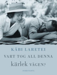 Vart tog all denna kärlek vägen? – omslag till ljudboken av Käbi Laretei