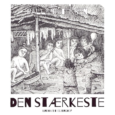 Den stærkeste – omslag til lydbogen af Palle Petersen