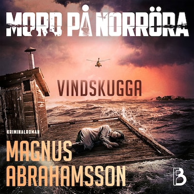 Vindskugga – omslag till ljudboken av Magnus Abrahamsson