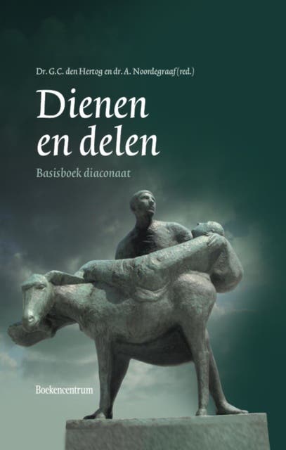Dienen en delen: basisboek diaconaat – omslag van het luisterboek