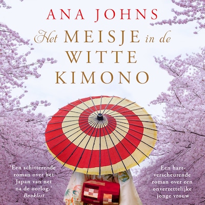 Het meisje in de witte kimono
