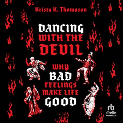 Dancing with the Devil – omslag til lydbogen af Krista K. Thomason