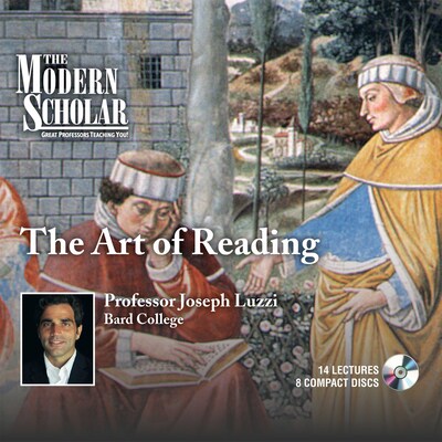 The Art of Reading – omslag til lydbogen af Joseph Luzzi
