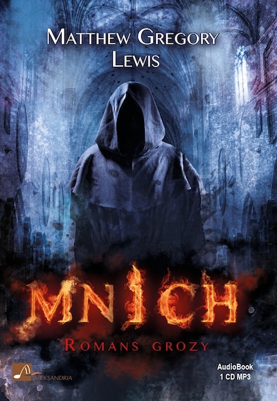 Mnich romans grozy – okładka audiobooka, autor Matthew Gregory Lewis