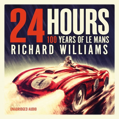 24 Hours – omslag til lydbogen af Richard Williams