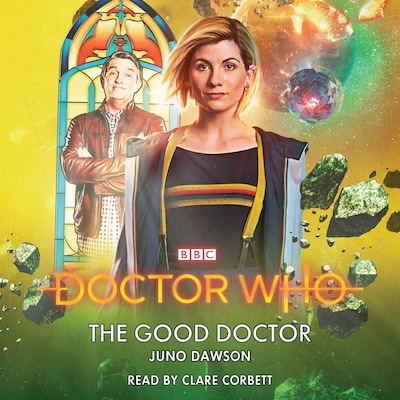 Doctor Who: The Good Doctor – omslag til lydbogen af Juno Dawson