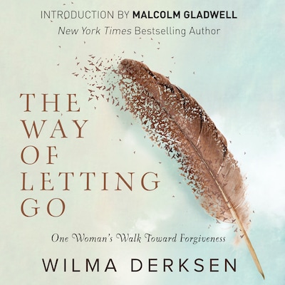 The Way of Letting Go – omslag til lydbogen af Wilma Derksen
