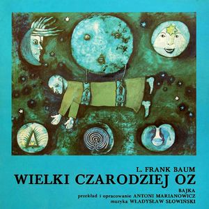 Wielki czarodziej Oz – okładka audiobooka, autor Lyman Frank Baum