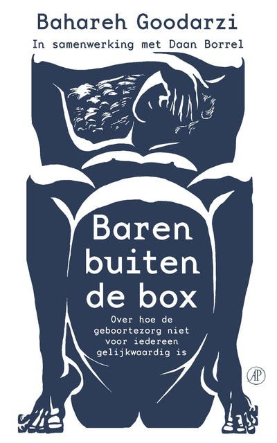 Baren buiten de box: Over hoe de geboortezorg niet voor iedereen gelijk is – omslag van het luisterboek van Bahareh Goodarzi,Daan Borrel