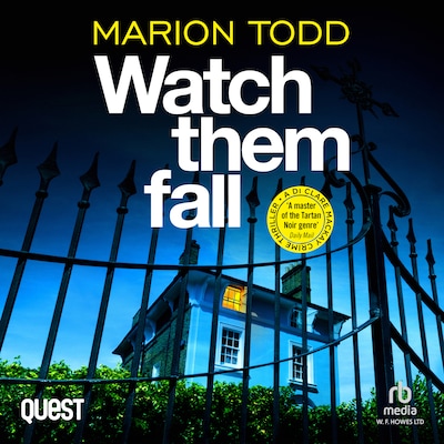 Watch Them Fall – omslag til lydbogen af Marion Todd